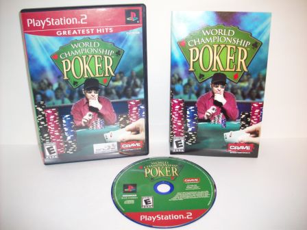 World Championship Poker - PS2 Game